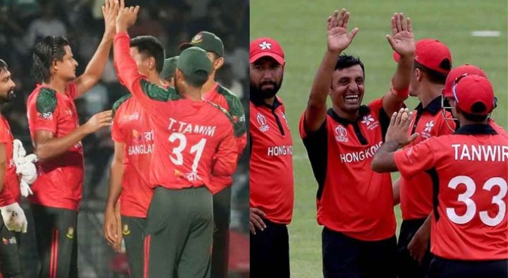 এশিয়া কাপে বৃহস্পতিবার হংকংয়ের বিপক্ষে বাংলাদেশের প্রথম ম্যাচ